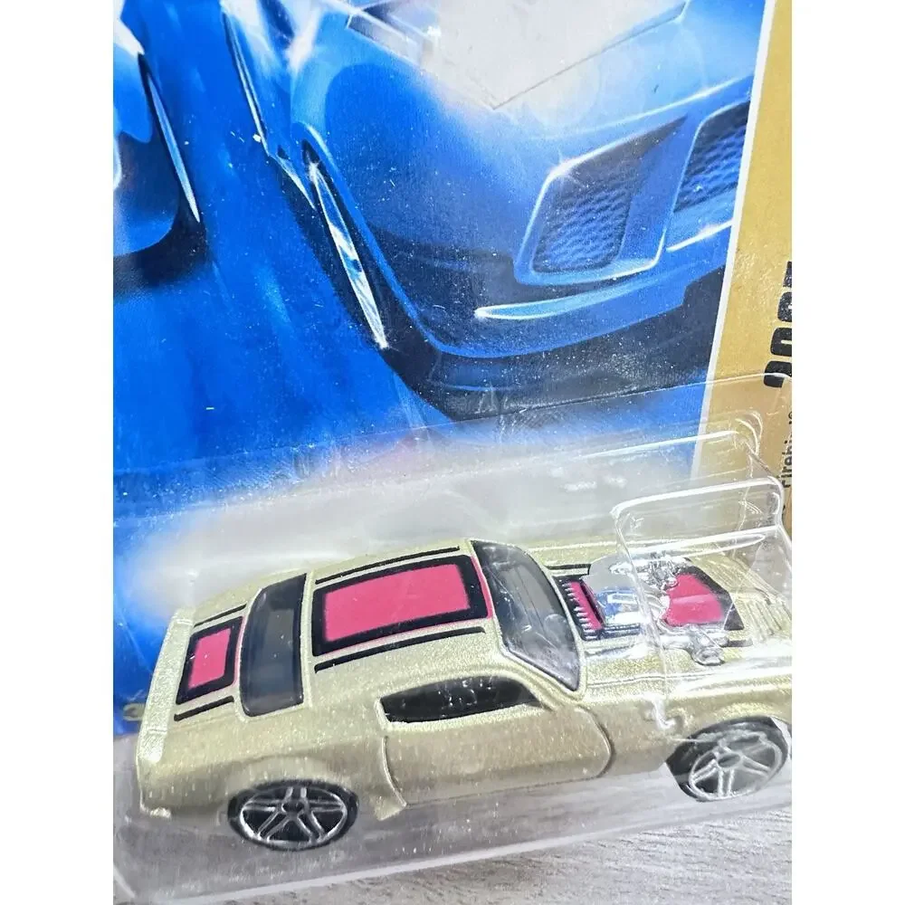 2007 Hot Wheels #16 New Models 16/36 '70 PONTIAC FIREBIRD Gold w/Chrome H51